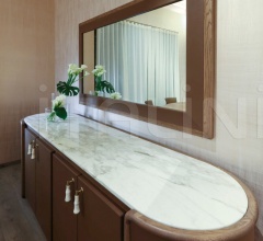 Настенное зеркало Via della Seta фабрика Ludovica Mascheroni