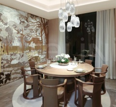Стол обеденный Via della Seta фабрика Ludovica Mascheroni