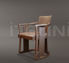 Стул с подлокотниками Via della Seta фабрика Ludovica Mascheroni