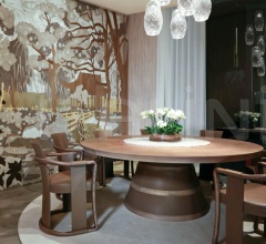 Стул с подлокотниками Via della Seta фабрика Ludovica Mascheroni