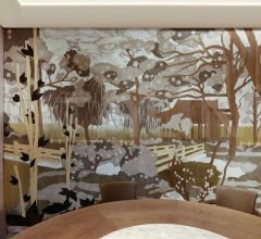 Панель Via della Seta фабрика Ludovica Mascheroni