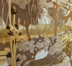 Панель Via della Seta фабрика Ludovica Mascheroni