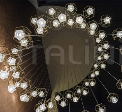 Люстра Incanto фабрика Marchetti Illuminazioni