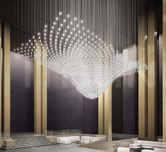 Люстра Incanto фабрика Marchetti Illuminazioni