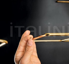 Люстра Moule фабрика Marchetti Illuminazioni