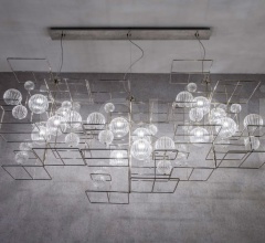 Люстра Moule фабрика Marchetti Illuminazioni