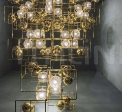 Люстра Moule фабрика Marchetti Illuminazioni