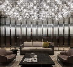 Люстра Moule фабрика Marchetti Illuminazioni