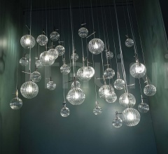 Люстра MOULE NAKED фабрика Marchetti Illuminazioni