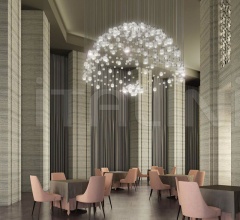 Люстра MOULE NAKED фабрика Marchetti Illuminazioni