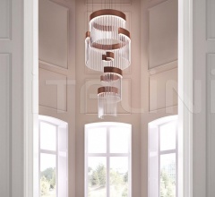 Люстра Ice фабрика Marchetti Illuminazioni