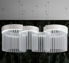 Люстра Ice фабрика Marchetti Illuminazioni