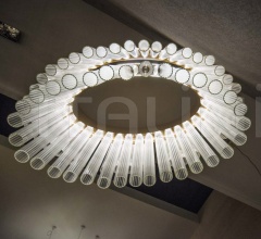 Люстра Ice фабрика Marchetti Illuminazioni