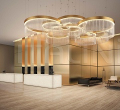 Люстра Ice фабрика Marchetti Illuminazioni