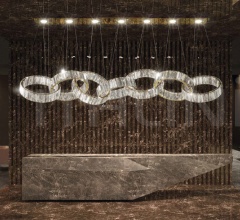 Люстра Olympia фабрика Marchetti Illuminazioni