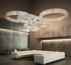 Люстра Calipso фабрика Marchetti Illuminazioni