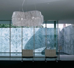 Люстра Diamante фабрика Marchetti Illuminazioni