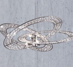 Люстра Trilogy фабрика Marchetti Illuminazioni