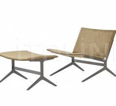 Итальянские Кресла - Кресло KAY LOUNGE фабрика Poliform