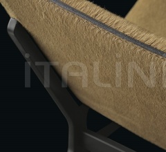 Итальянские Кресла - Кресло KAY LOUNGE фабрика Poliform