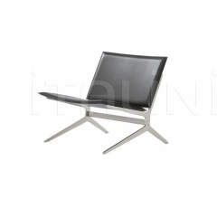 Итальянские Кресла - Кресло KAY LOUNGE фабрика Poliform
