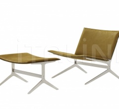 Итальянские Кресла - Кресло KAY LOUNGE фабрика Poliform