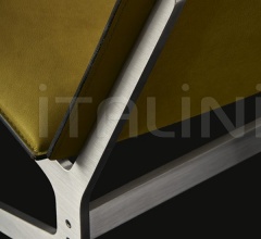 Итальянские Кресла - Кресло KAY LOUNGE фабрика Poliform