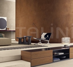 Итальянские Кресла - Кресло KAY LOUNGE фабрика Poliform