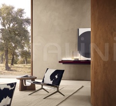 Итальянские Кресла - Кресло KAY LOUNGE фабрика Poliform