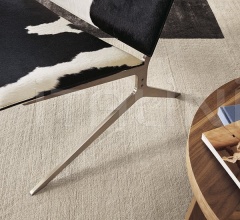 Итальянские Кресла - Кресло KAY LOUNGE фабрика Poliform