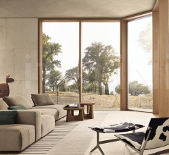 Итальянские Кресла - Кресло KAY LOUNGE фабрика Poliform