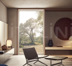 Итальянские Кресла - Кресло KAY LOUNGE фабрика Poliform