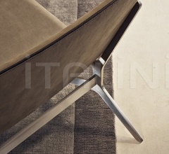 Итальянские Кресла - Кресло KAY LOUNGE фабрика Poliform