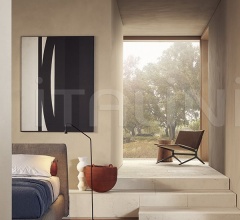 Итальянские Кресла - Кресло KAY LOUNGE фабрика Poliform