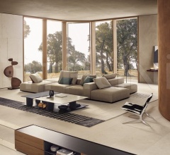 Итальянские Кресла - Кресло KAY LOUNGE фабрика Poliform