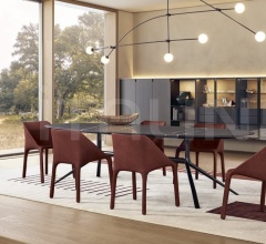 Стол обеденный MONDRIAN TABLE фабрика Poliform