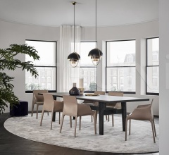 Итальянские Столы обеденные - Стол обеденный HOME HOTEL фабрика Poliform