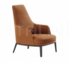 Итальянские Кресла - Кресло JANE LOUNGE фабрика Poliform