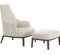 Итальянские Кресла - Кресло JANE LOUNGE фабрика Poliform
