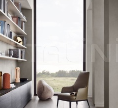 Итальянские Кресла - Кресло JANE LOUNGE фабрика Poliform