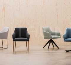 Итальянские Кабинет - Кресло Alya SO1532 фабрика Andreu World