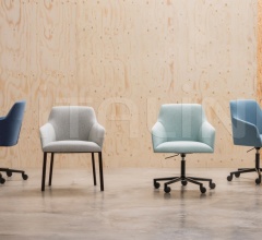 Итальянские Кабинет - Кресло Alya SI1555 фабрика Andreu World