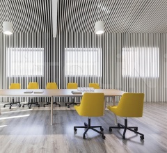 Итальянские Кабинет - Кресло Alya SI1555 фабрика Andreu World