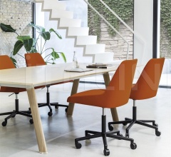 Итальянские Кабинет - Кресло Alya SI1555 фабрика Andreu World