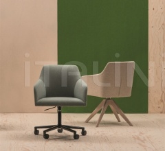 Итальянские Кабинет - Кресло Alya SO1537 фабрика Andreu World