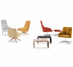 Итальянские Кресла - Кресло Alya BU1521 Итальянские Кресла - Кресло Alya BU1521 фабрика Andreu World