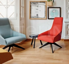 Итальянские Кресла - Кресло Alya BU1521 Итальянские Кресла - Кресло Alya BU1521 фабрика Andreu World