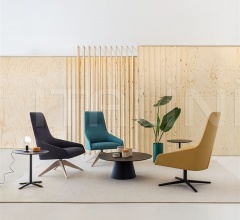 Итальянские Кресла - Кресло Alya BU1521 Итальянские Кресла - Кресло Alya BU1521 фабрика Andreu World