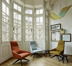 Итальянские Кресла - Кресло Alya BU1521 Итальянские Кресла - Кресло Alya BU1521 фабрика Andreu World