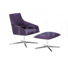 Итальянские Пуфы - Пуф Alya RS1527 фабрика Andreu World